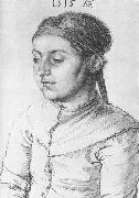 Albrecht Durer Portrait of a Girl oil painting on canvas
